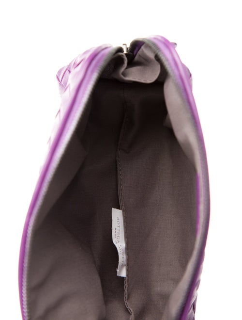 Bottega Veneta Leather Cosmetic Bag