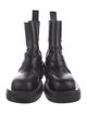 Bottega Veneta Leather Combat Boots