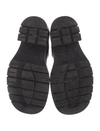 Bottega Veneta Leather Combat Boots