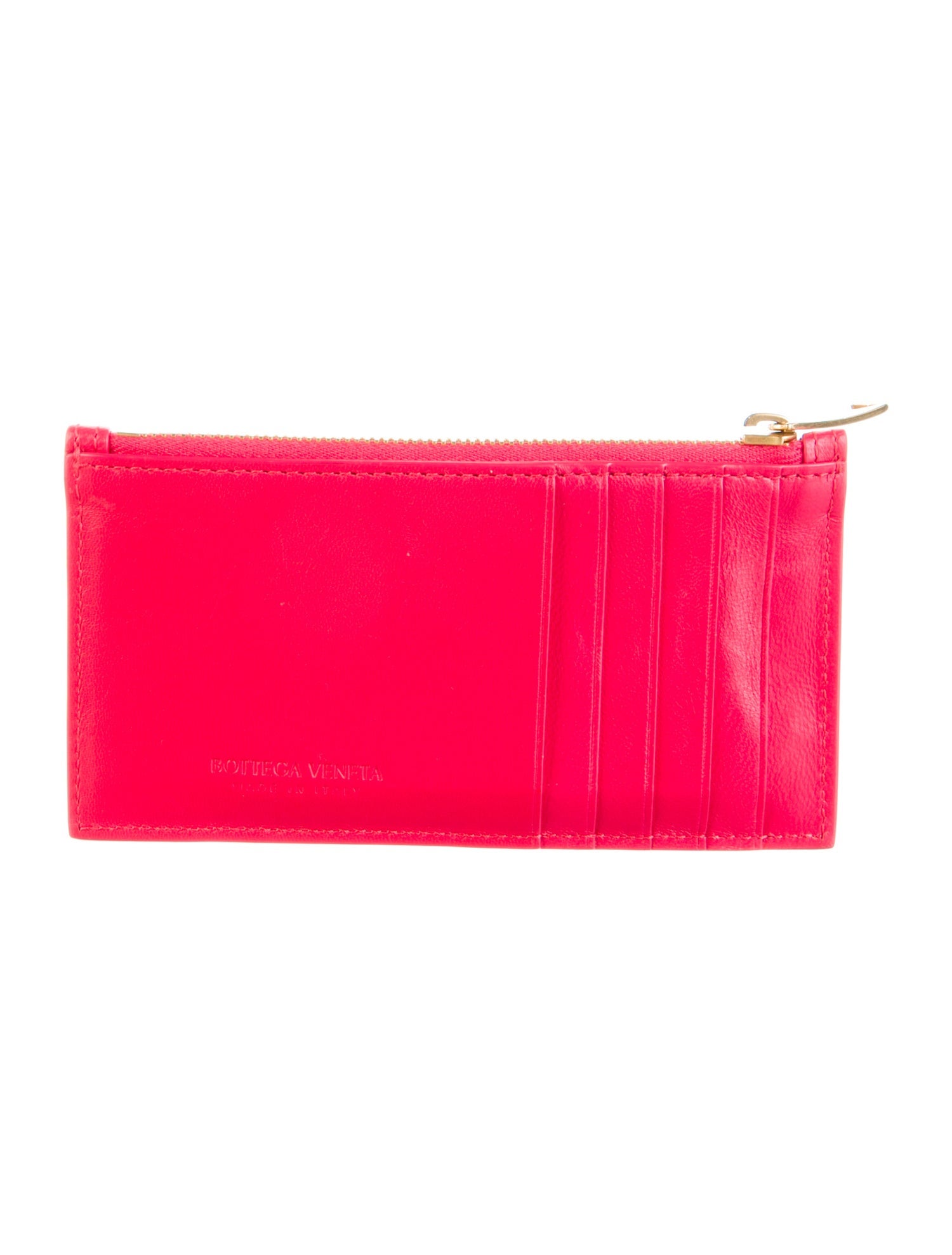 Bottega Veneta Lambskin Wallet