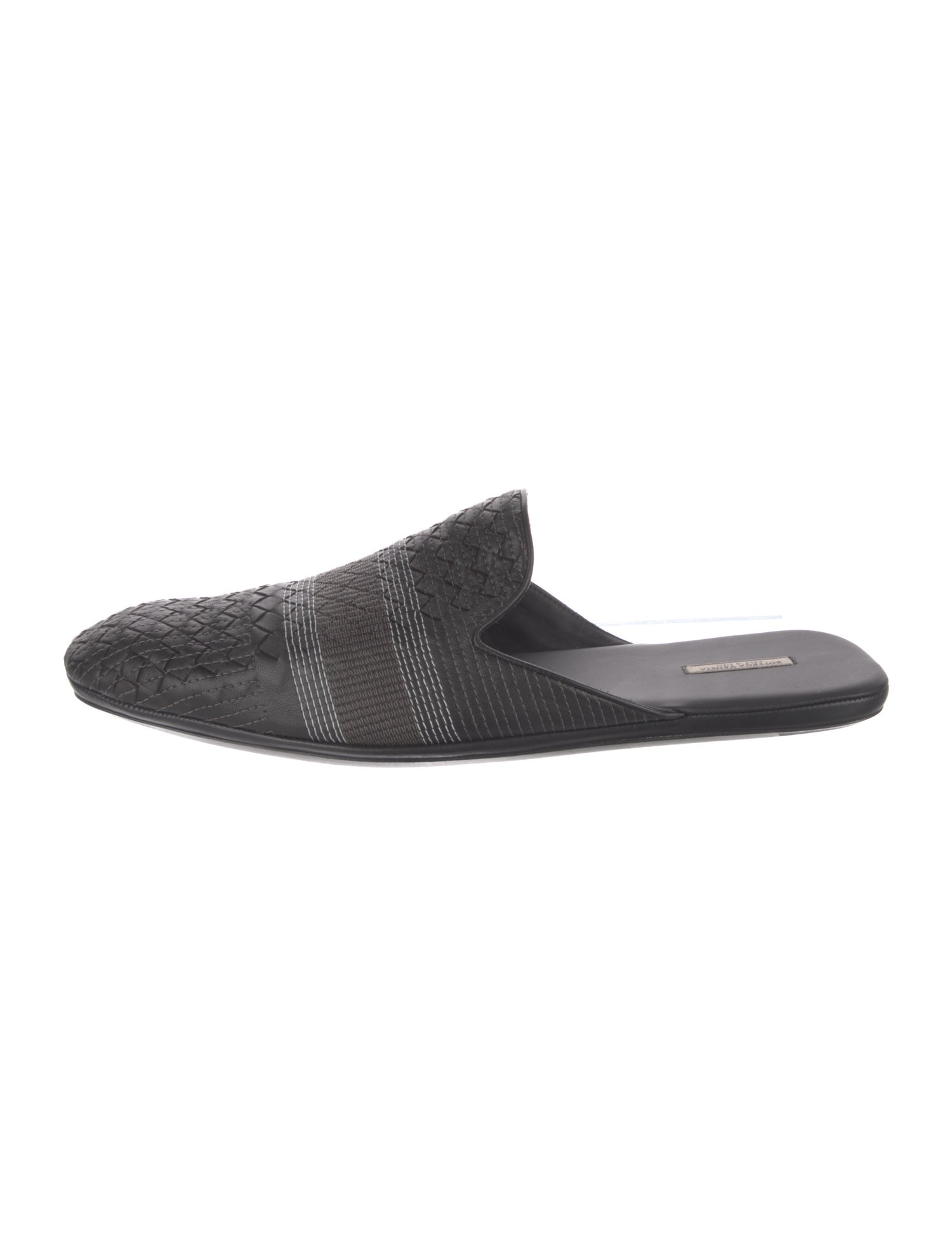 Bottega Veneta Intrecciato Weave Leather Sneakers