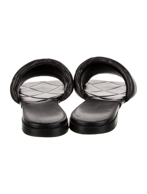 Bottega Veneta Leather Slides