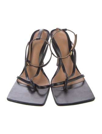 Bottega Veneta Leather Sandals