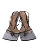 Bottega Veneta Leather Sandals