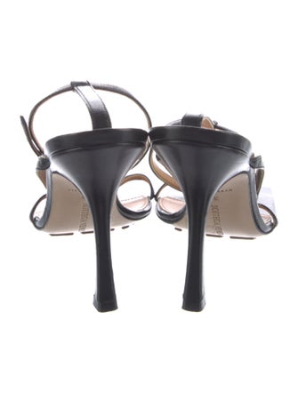 Bottega Veneta Leather Sandals