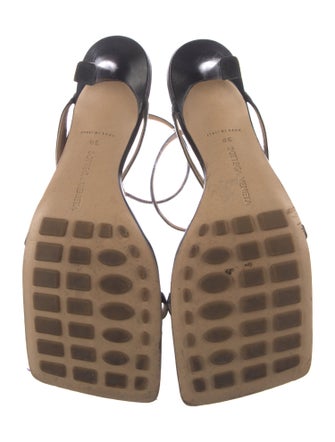 Bottega Veneta Leather Sandals