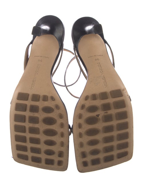 Bottega Veneta Leather Sandals