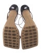 Bottega Veneta Leather Sandals