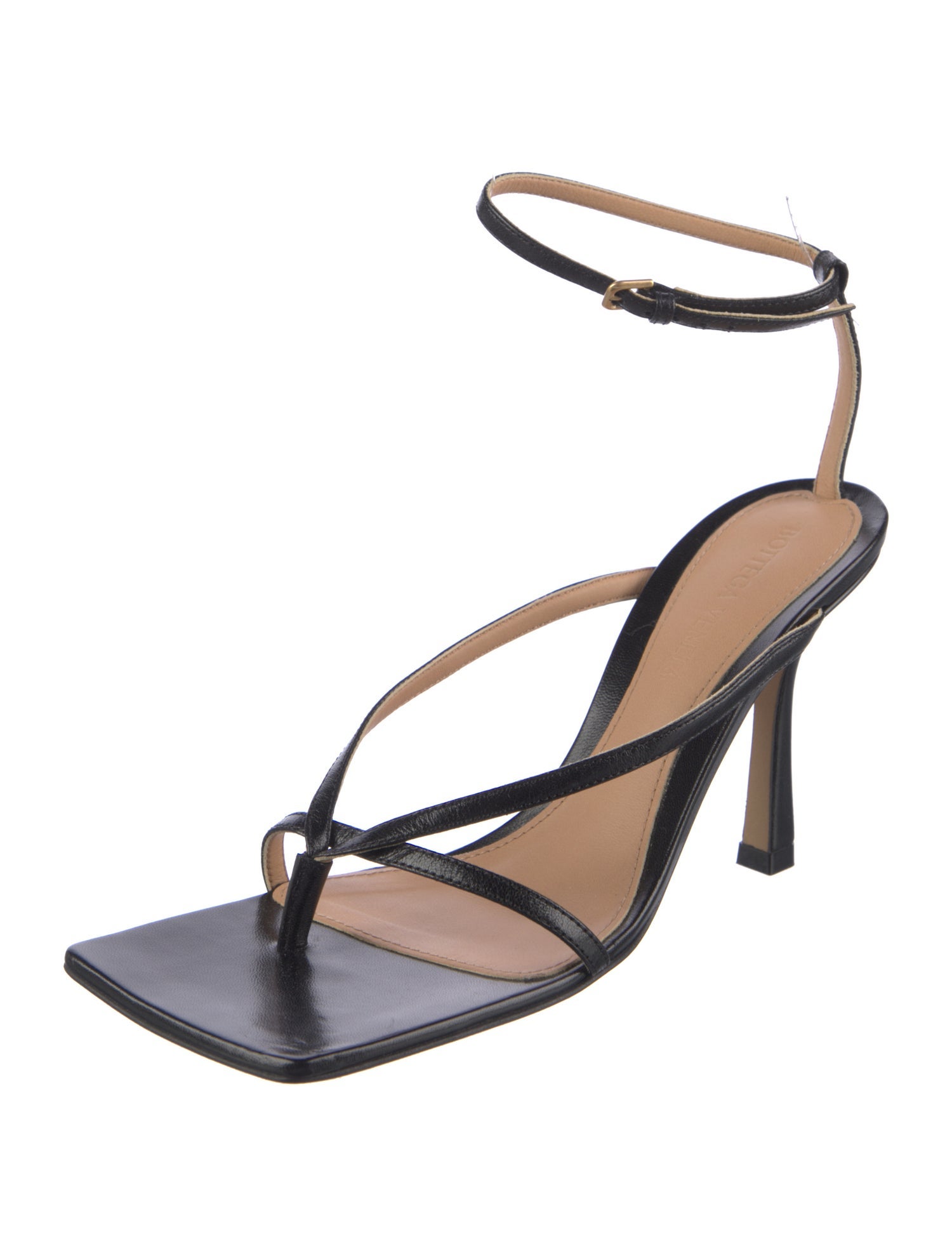 Bottega Veneta Leather Sandals