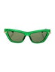 Bottega Veneta Cat-Eye Mirrored Sunglasses