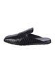 Bottega Veneta Intrecciato Weave Leather Slippers