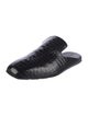 Bottega Veneta Intrecciato Weave Leather Slippers