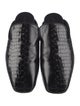 Bottega Veneta Intrecciato Weave Leather Slippers