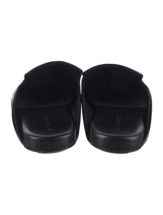 Bottega Veneta Intrecciato Weave Leather Slippers