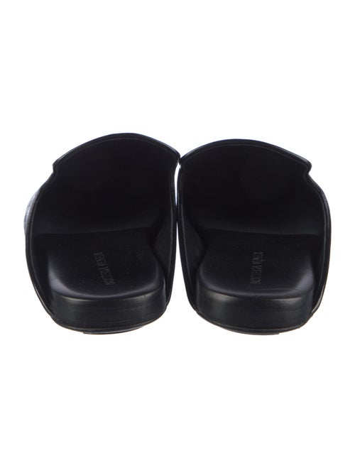 Bottega Veneta Intrecciato Weave Leather Slippers