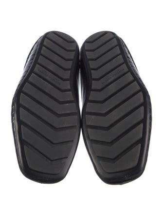 Bottega Veneta Intrecciato Weave Leather Slippers