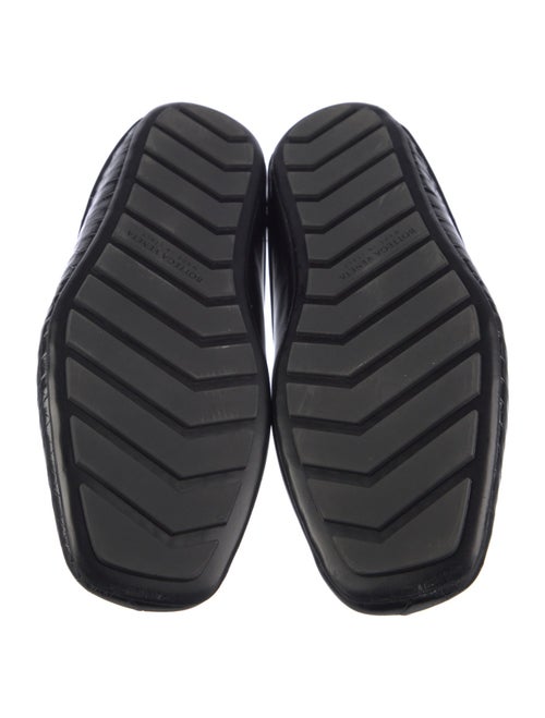 Bottega Veneta Intrecciato Weave Leather Slippers