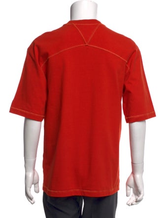 Bottega Veneta Crew Neck Short Sleeve T-Shirt