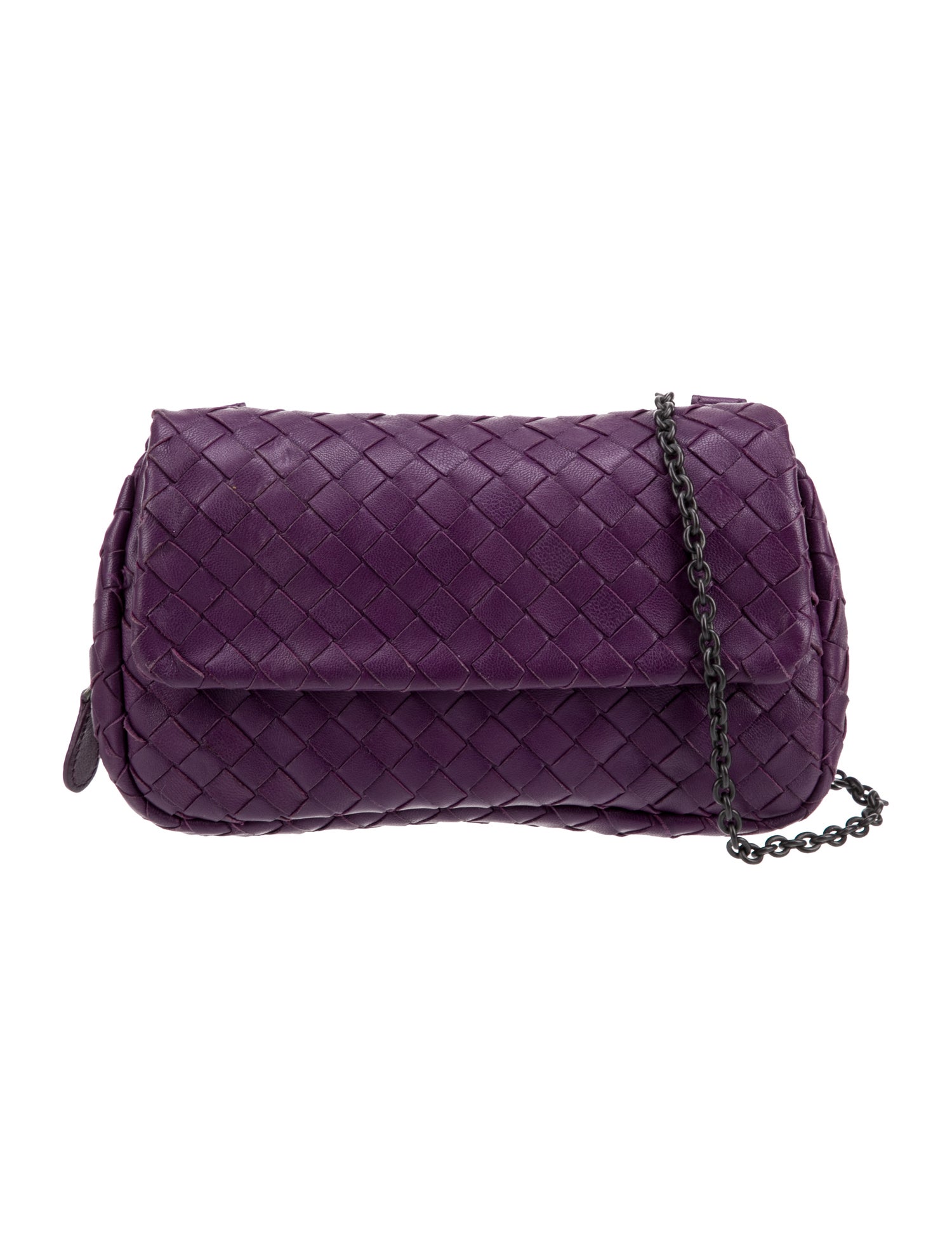 Bottega Veneta Leather Crossbody Bag