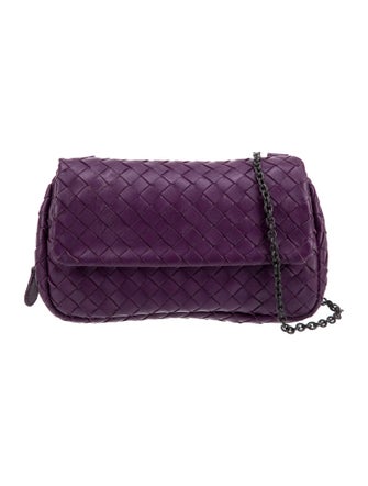 Bottega Veneta Leather Crossbody Bag