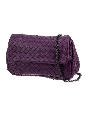 Bottega Veneta Leather Crossbody Bag