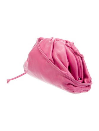 Bottega Veneta Leather Mini Pouch