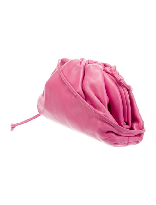 Bottega Veneta Leather Mini Pouch