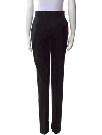 Bottega Veneta Wool Straight Leg Pants
