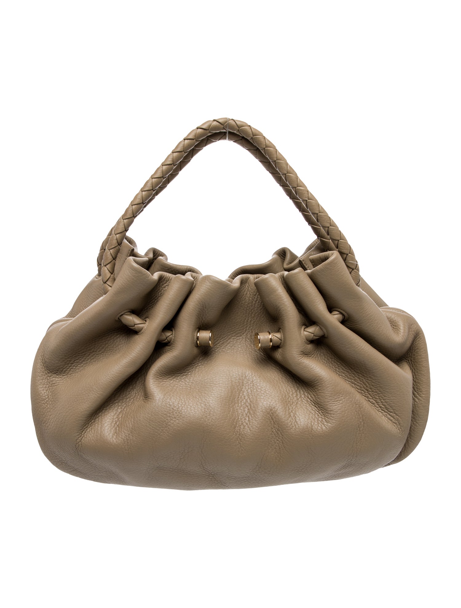 Bottega Veneta Intrecciato Top Handle Bag