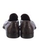 Bottega Veneta Intrecciato Weave Crocodile Dress Loafers