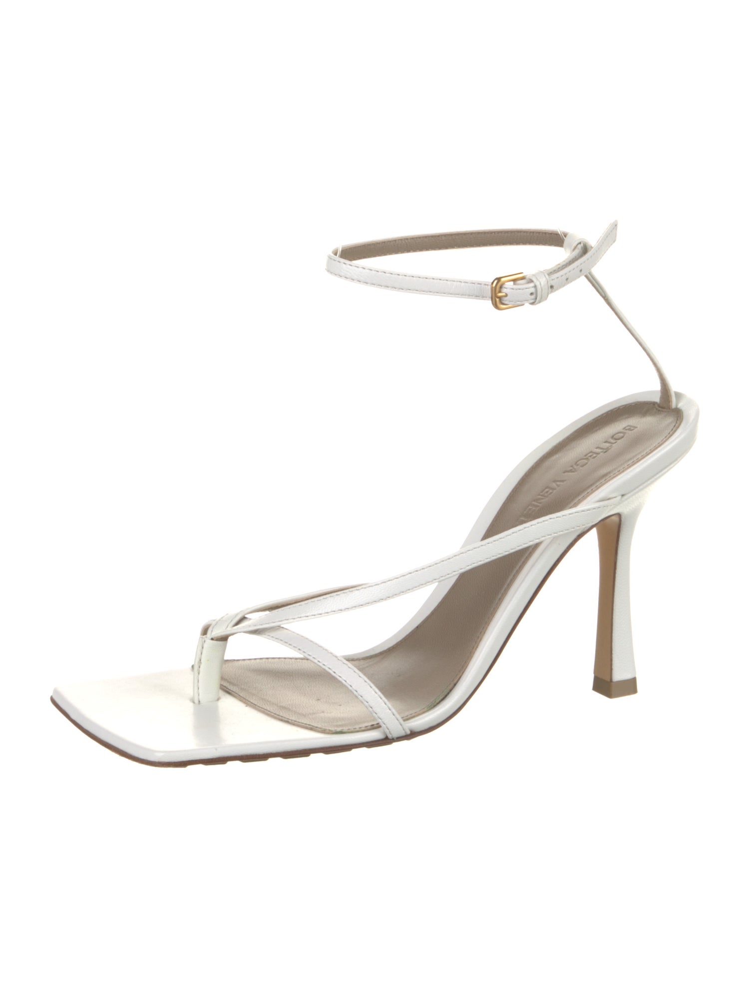 Bottega Veneta Leather Sandals