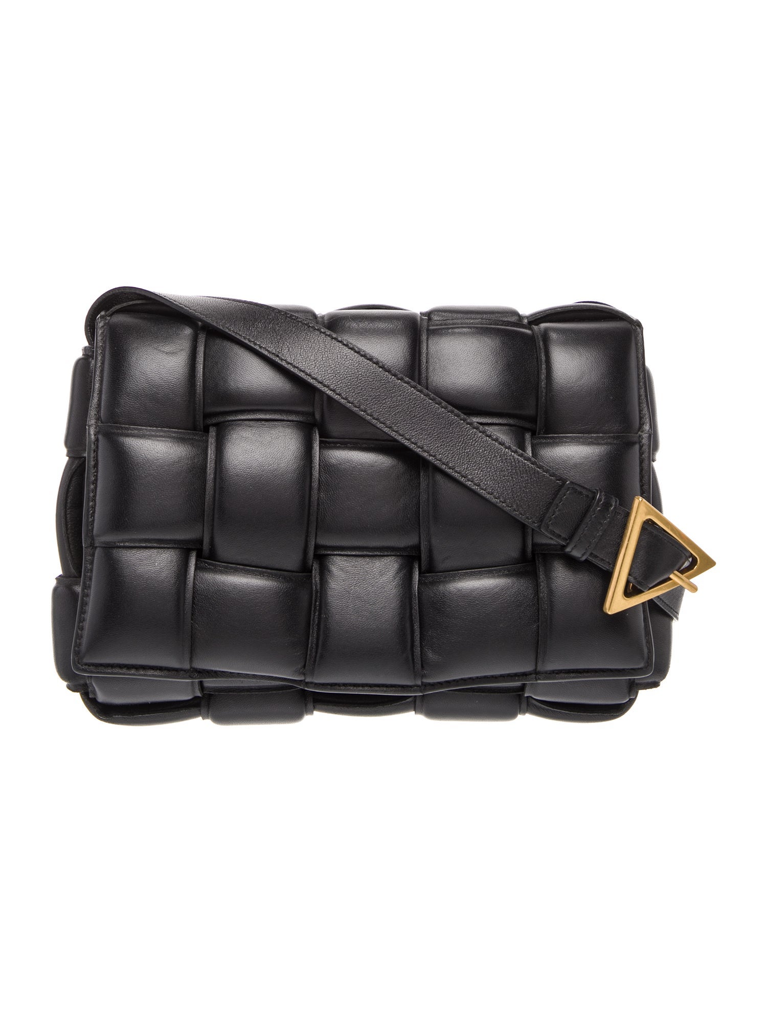 Bottega Veneta Leather Messenger Bag