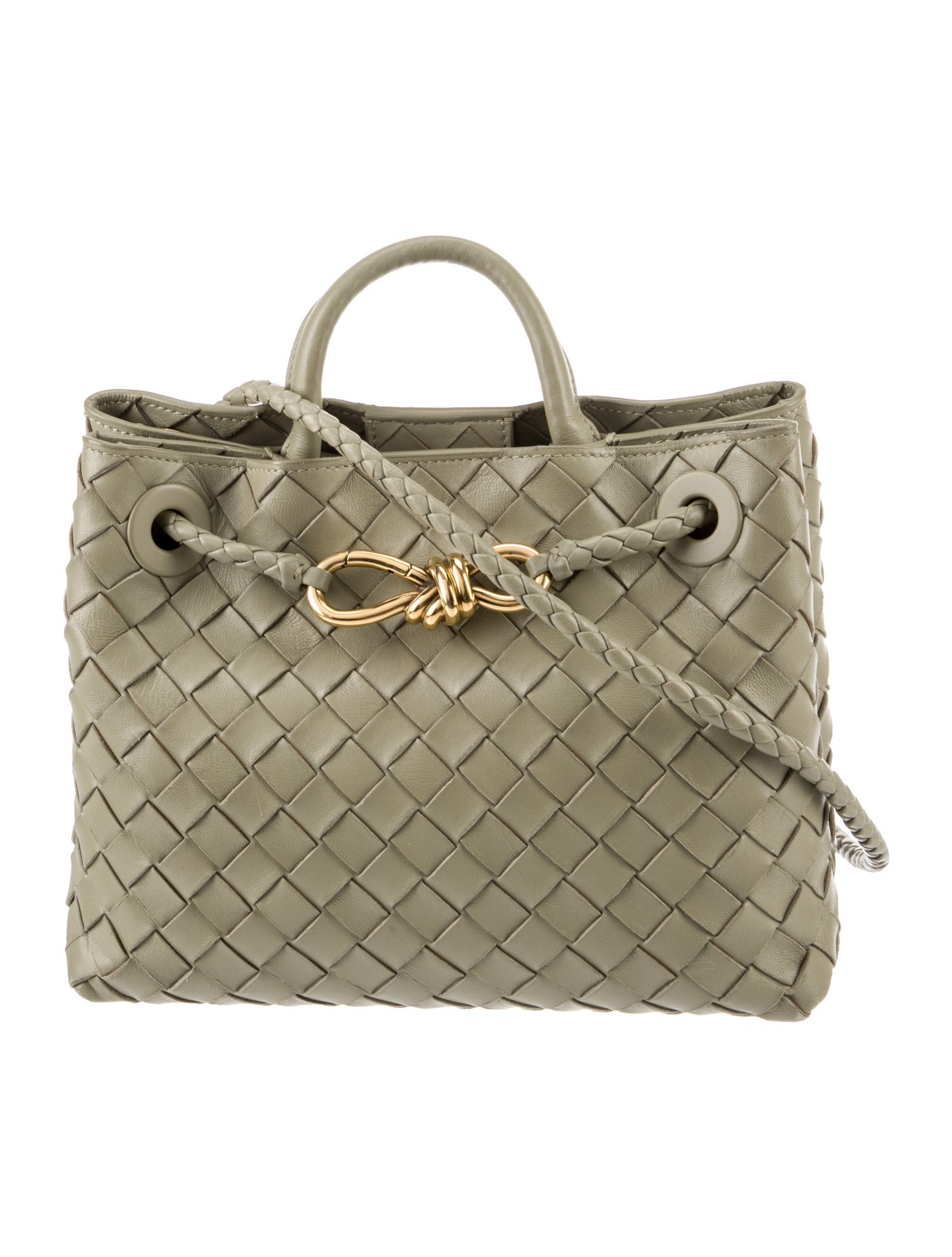 Bottega Veneta Intrecciato Andiamo Small