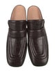 Bottega Veneta Embossed Leather Mules