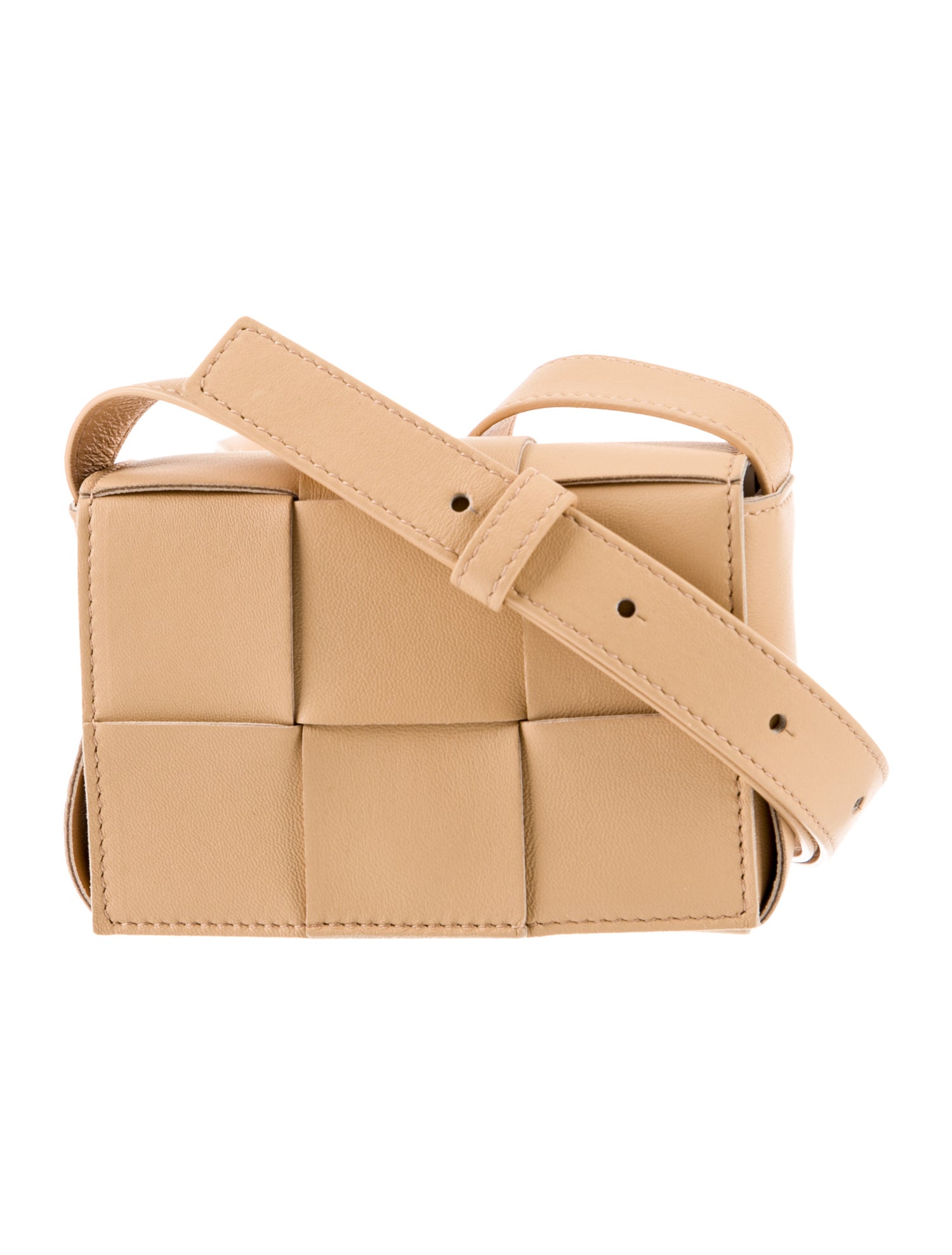 Bottega Veneta Leather Cassette Micro