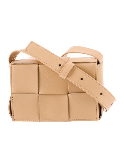 Bottega Veneta Leather Cassette Micro