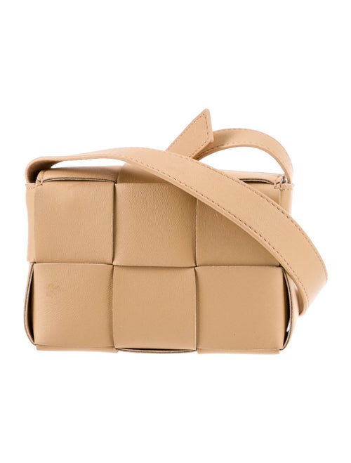 Bottega Veneta Leather Cassette Micro