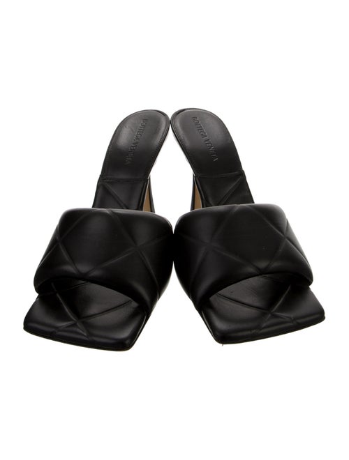 Bottega Veneta Leather Slides