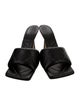Bottega Veneta Leather Slides