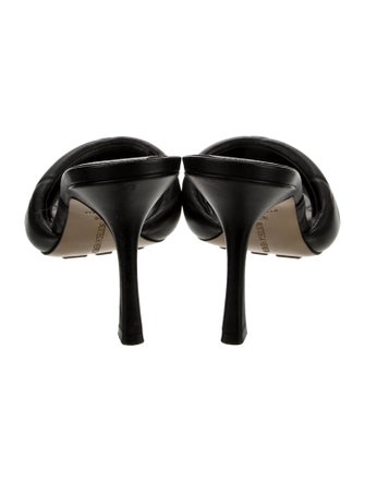Bottega Veneta Leather Slides