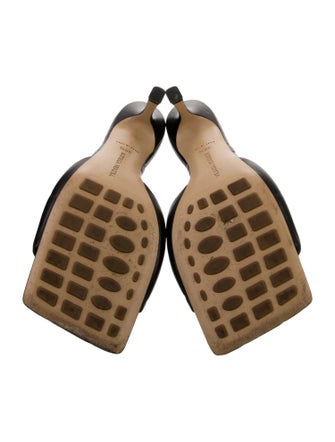 Bottega Veneta Leather Slides