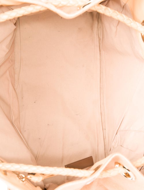 Bottega Veneta Canvas Shoulder Bag