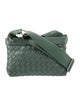 Bottega Veneta Leather Messenger Bag