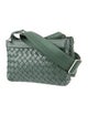 Bottega Veneta Leather Messenger Bag