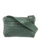 Bottega Veneta Leather Messenger Bag