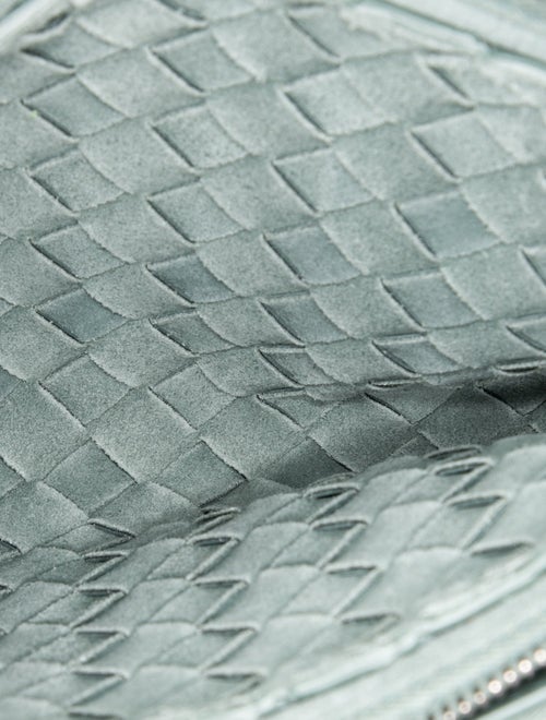 Bottega Veneta Leather Messenger Bag