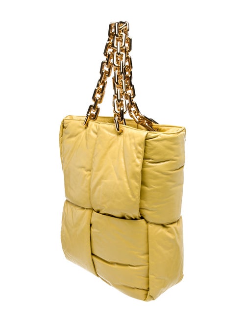 Bottega Veneta Intrecciato Padded Chain Tote Maxi