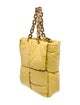 Bottega Veneta Intrecciato Padded Chain Tote Maxi