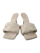 Bottega Veneta Intrecciato Weave Leather Slides