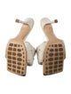Bottega Veneta Intrecciato Weave Leather Slides
